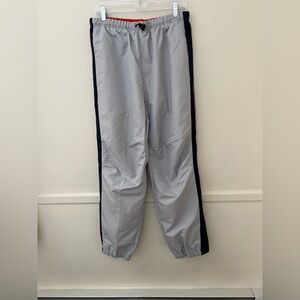 Nautica Men’s Competition Pants-Drawstring Waist- Elastic Ankle-Sz M